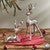 Sitting Deer Figurine