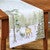 Winter's Forest Table Runner - 54 Inch