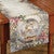 Snowy Sleigh Table Runner - 54 Inch