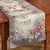 Snowy Sleigh Table Runner - 36 Inch