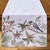 Frosty Chickadee Table Runner - 54 Inch