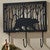Grizzly Trio Wall Hook