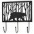 Grizzly Trio Wall Hook