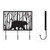 Grizzly Trio Wall Hook