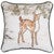 Winter Deer Pillow