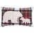 Tartan Plaid Bears Pillow