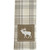Elk Calls Plaid Dishtowels - Set of 4