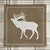 Elk Calls Plaid Dishtowels - Set of 4