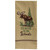 Moose Woods Embroidered Dishtowels - Set of 4