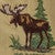 Moose Woods Embroidered Dishtowels - Set of 4
