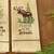 Moose Woods Embroidered Dishtowels - Set of 4