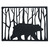 Grizzly Bear Trivets - Set of 4