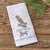 Sassy Owl Decorative Dishtowels - Set of 4