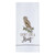 Sassy Owl Decorative Dishtowels - Set of 4