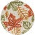 Woven Foliage Trivets - Set of 4