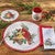Always & Forever Cardinal Braided Placemats - Set of 4