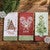 Snowshoes Dishtowels - Set of 4