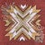 Nordic Star Napkins - Set of 4