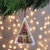 Cozy A-Frame Felt Ornaments - Set of 4
