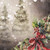 Snowy Sleigh Napkins - Set of 4