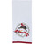 Festive Cardinal Friends Dishtowels - Set of 4