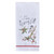 Frosty Chickadee Dishtowels - Set of 4
