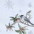 Frosty Chickadee Napkins - Set of 4