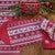 Holiday Cheer Embroidered Napkins - Set of 4
