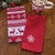 Holiday Cheer Embroidered Napkins - Set of 4
