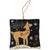 Woodland Joy Felt Ornaments - Set of 4