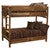 Appalachian Lodge Full Bunk Bed - Ladder Right