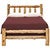 Voyageur Bed with Horizontal Footboard - Queen
