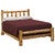 Voyageur Bed with Horizontal Footboard - Cal King