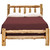 Voyageur Bed with Horizontal Footboard - Cal King
