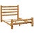 Voyageur Rustic Bed - Cal King