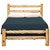 Voyageur Rustic Bed - Cal King