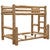 Voyageur Bunk Bed - Full/Twin - Ladder Left