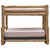 Voyageur Bunk Bed - Queen/Twin XL - Ladder Right