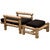 Voyageur Futon Chair & Ottoman