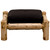Voyageur Futon Chair & Ottoman