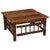 Appalachian Square Coffee Table with Barnwood Top