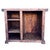 Artisan Studded Wood Bar