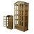 Cobbling Display Cabinet - Honey