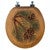 Pinecone Wood Toilet Seat - Round