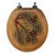 Pinecone Wood Toilet Seat - Round