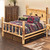 Bear Mountain Log Bed - Queen