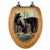 Bear Family Wood Toilet Seat - Elongated