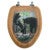 Bear Family Wood Toilet Seat - Elongated