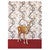 Posh Deer Canvas Art