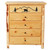 Bear Mountain Log Chest of Drawers